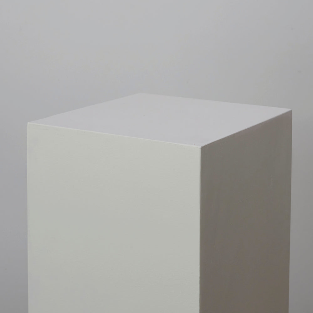 White Plinth