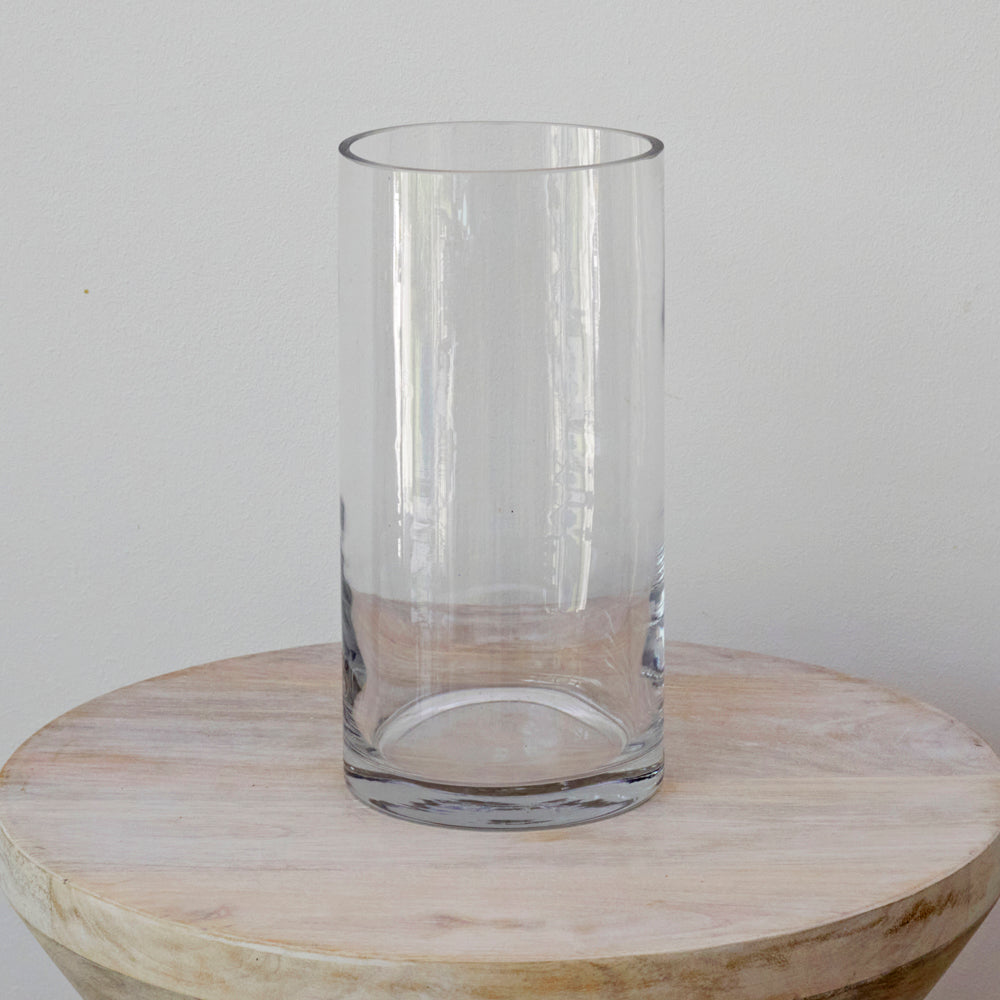 Glass Candle Cylinder
