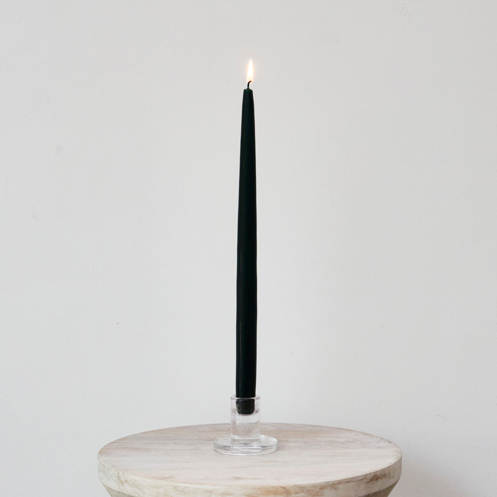 Glass Candlestick - Low II