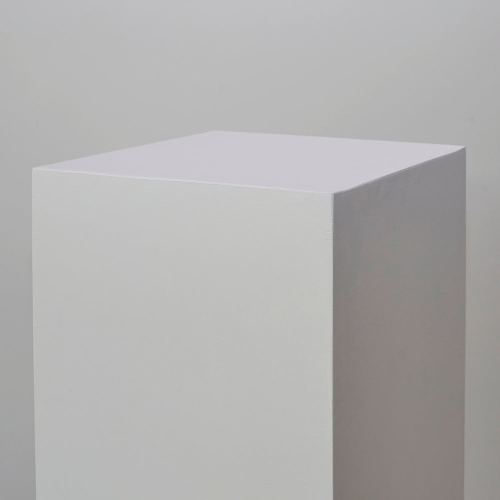 Stony White Plinth