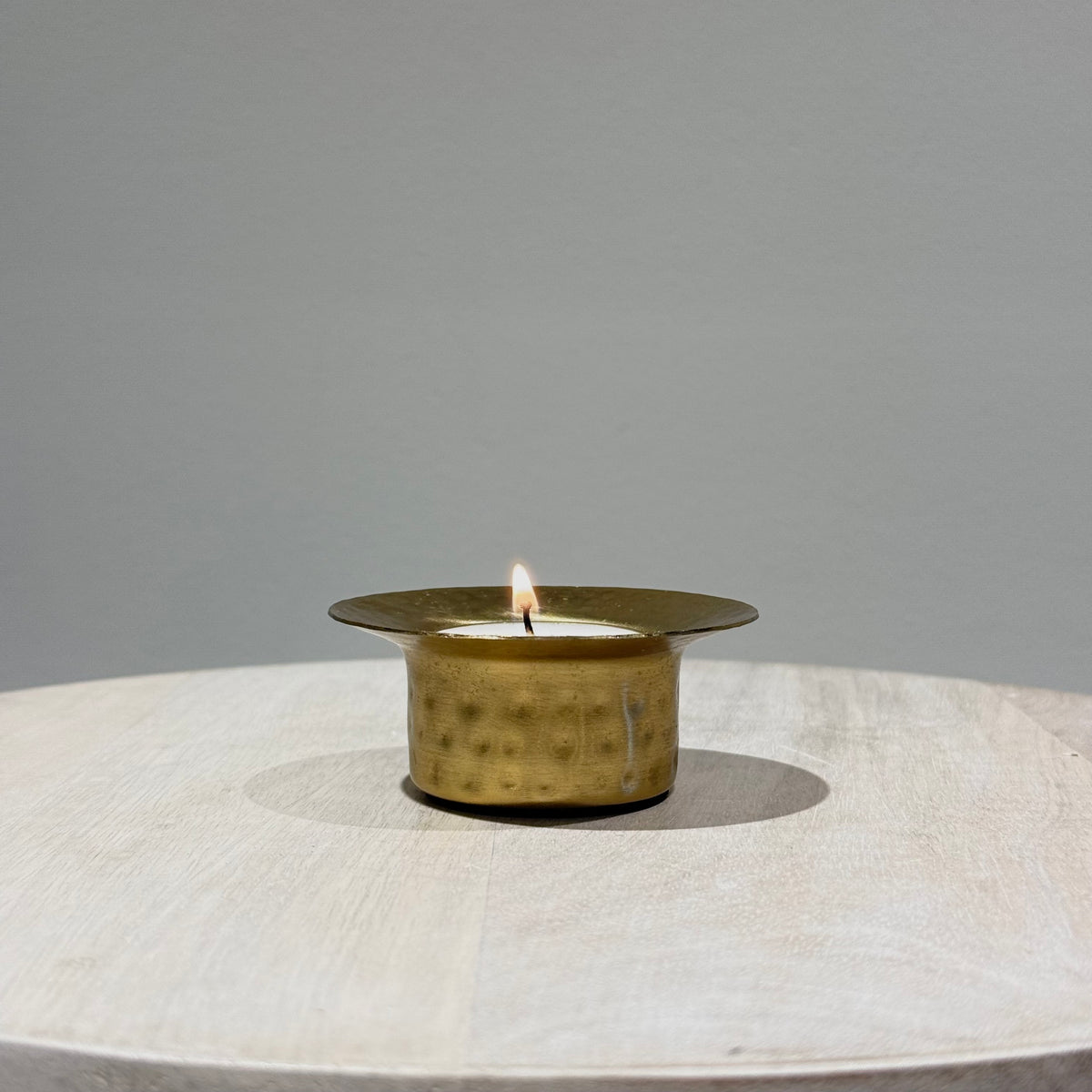 Gold Tealight Holder