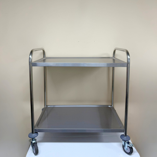 Chrome Dessert Trolley