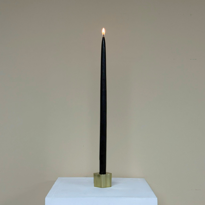 Candlestick - Chrome & Gold