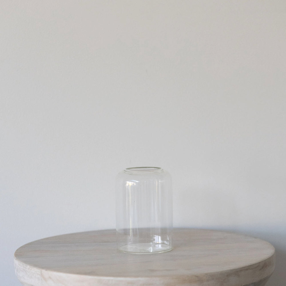 Glass Cylinder Vase - Small