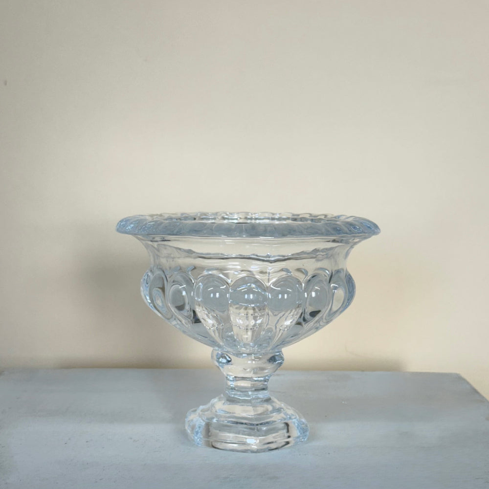 Glass Footed Bowl - Small