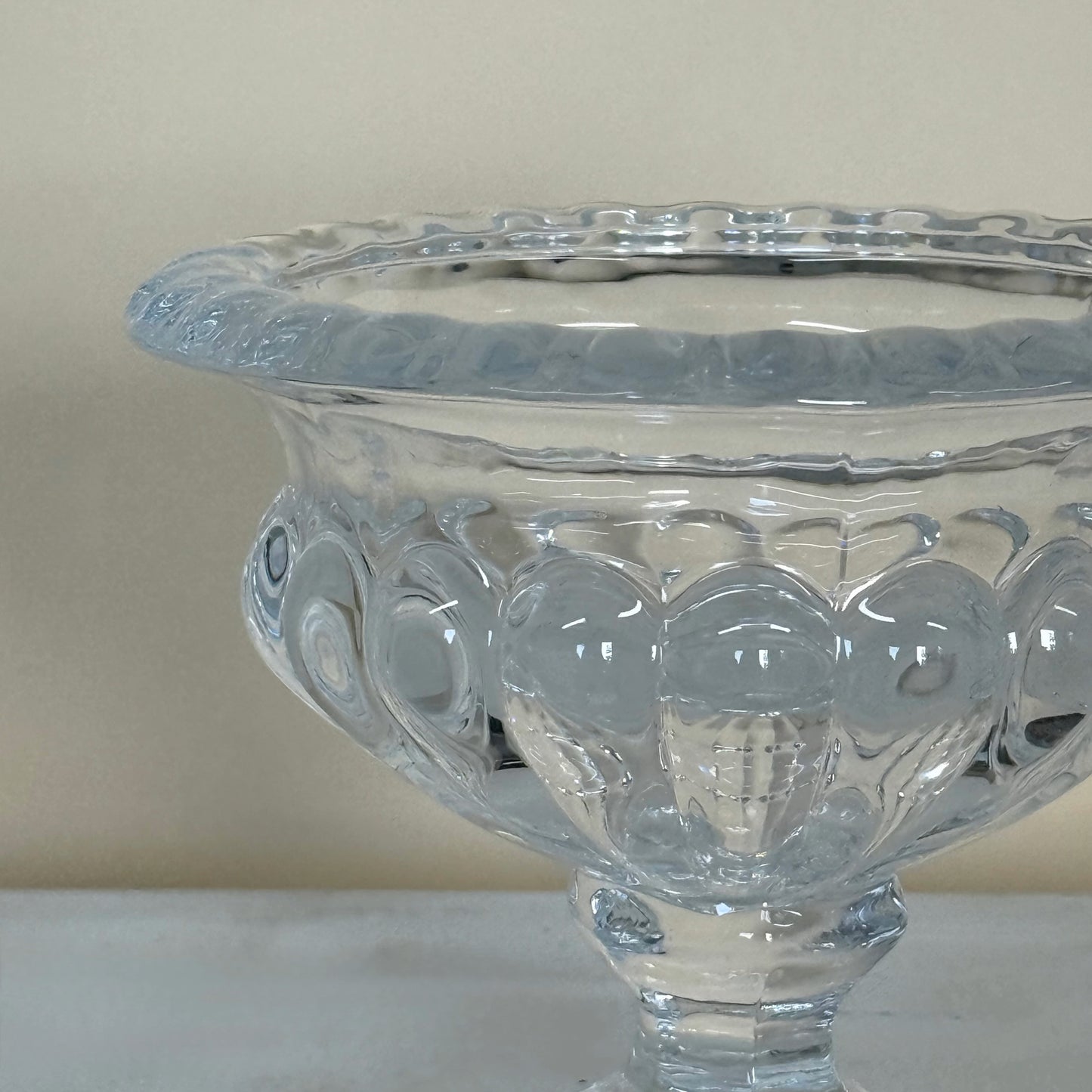 Glass Footed Bowl - Small