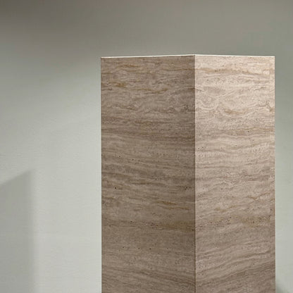 Travertine plinth (vinyl)