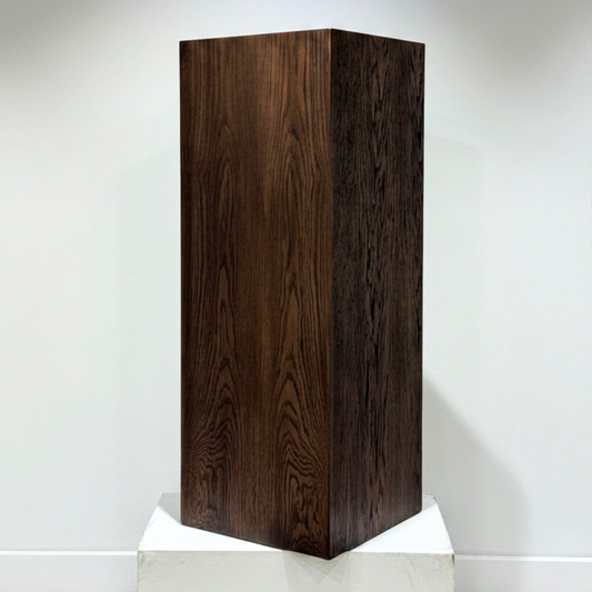 Oak plinths