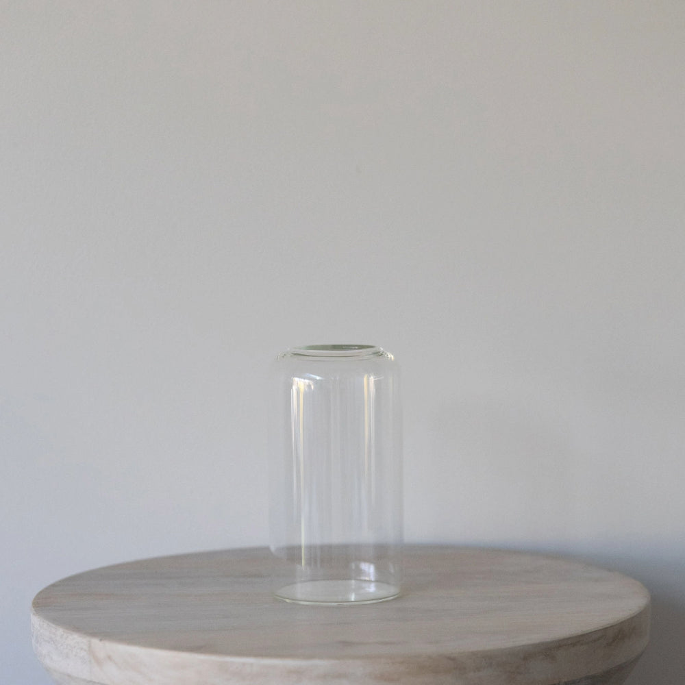 Glass Cylinder Vase - Medium