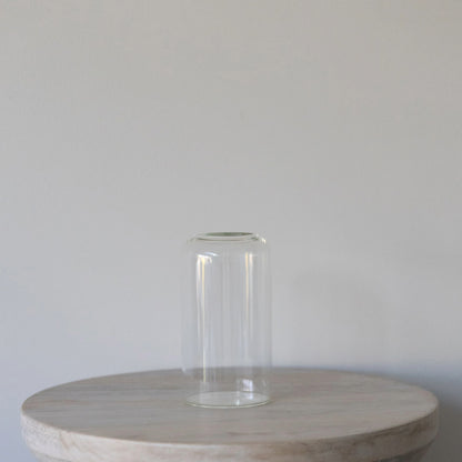 Glass Cylinder Vase - Medium