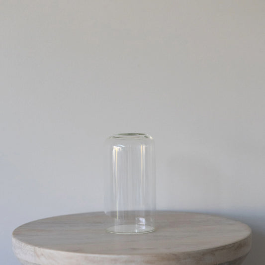 Glass Cylinder Vase - Medium