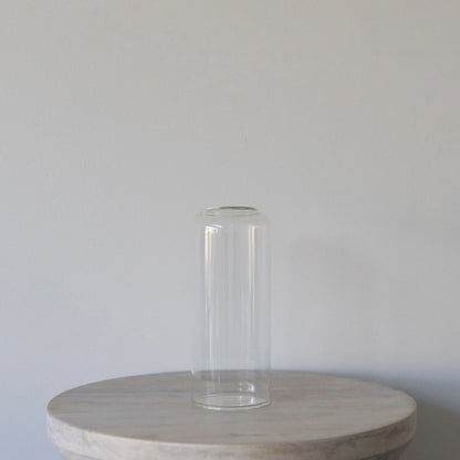 Glass Cylinder Vase - Tall
