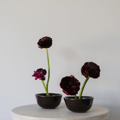 Chocolate Ceramic Bowl