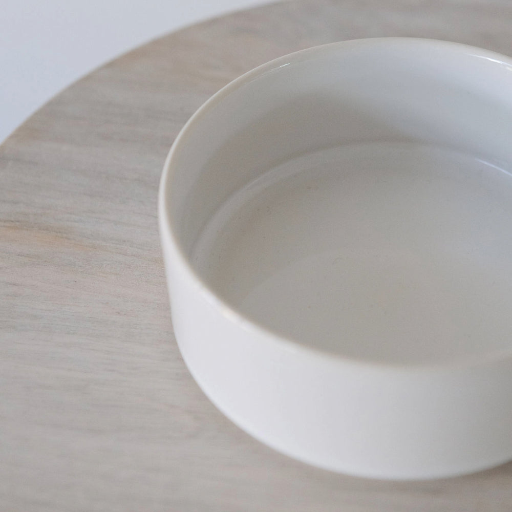 White Ceramic Bowl
