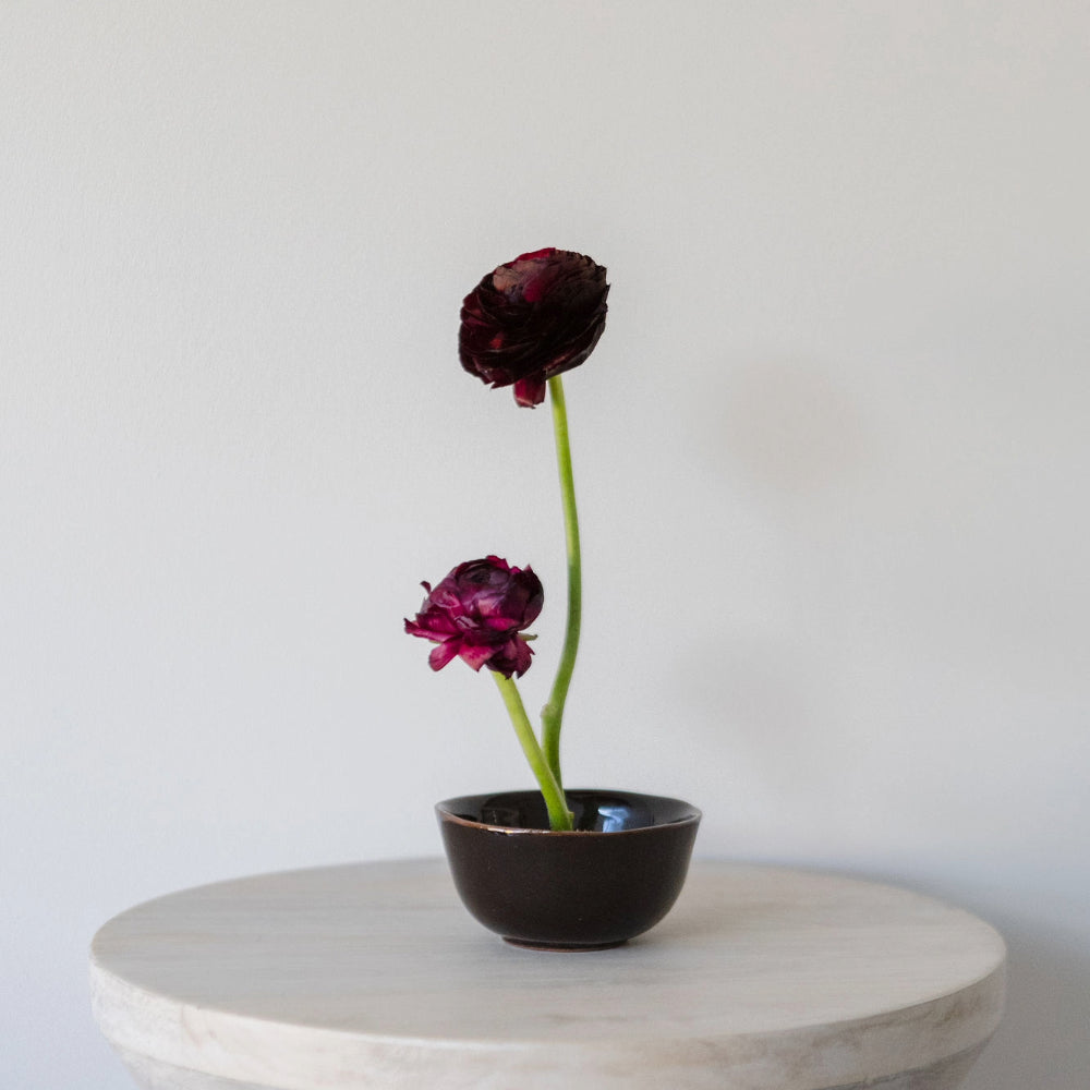 Chocolate Ceramic Bowl