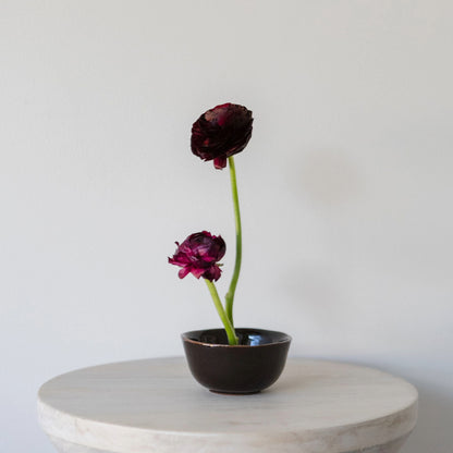 Chocolate Ceramic Bowl