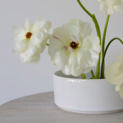 White Ceramic Bowl