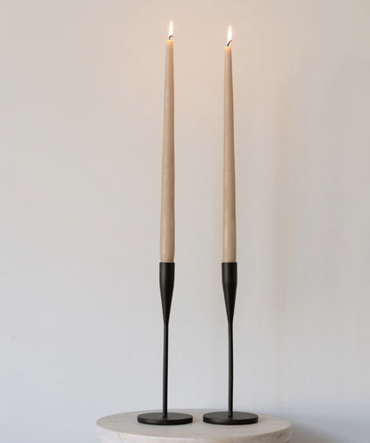 Matt Black Candlestick