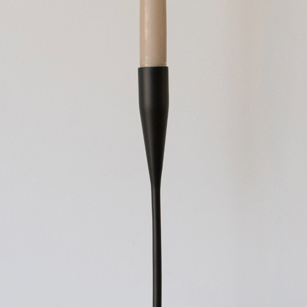 Matt Black Candlestick