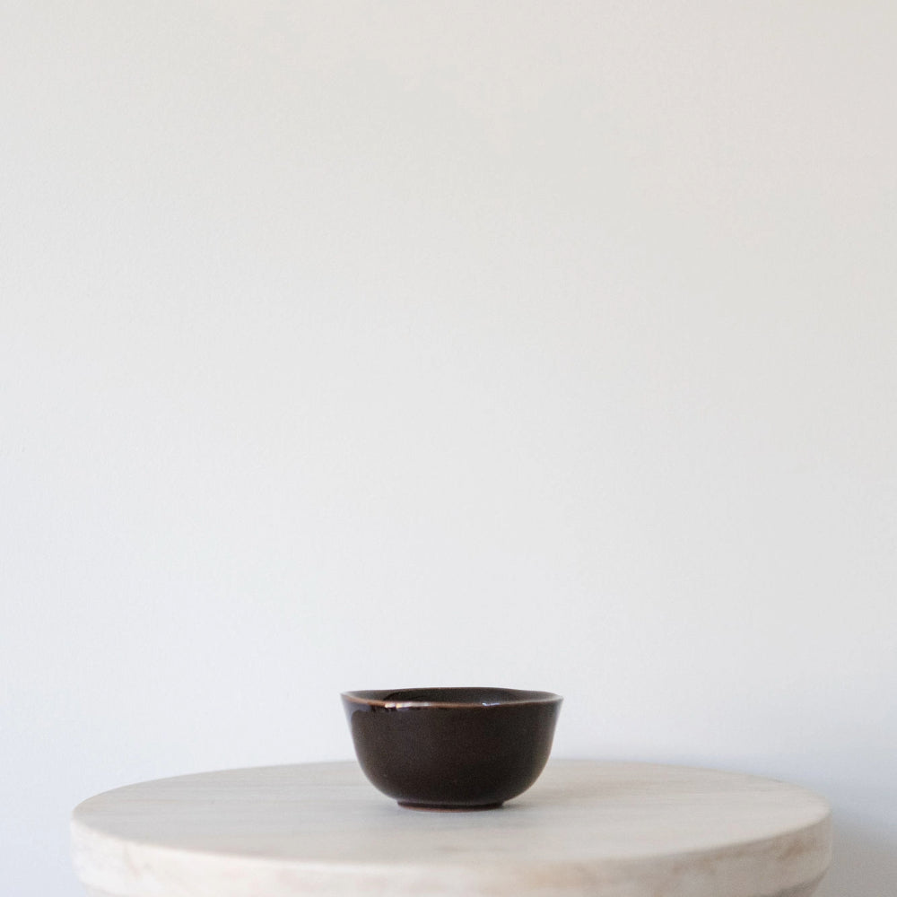 Chocolate Ceramic Bowl