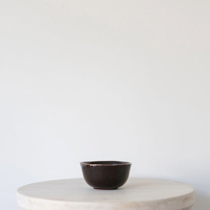 Chocolate Ceramic Bowl
