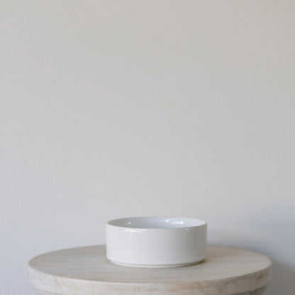 White Ceramic Bowl