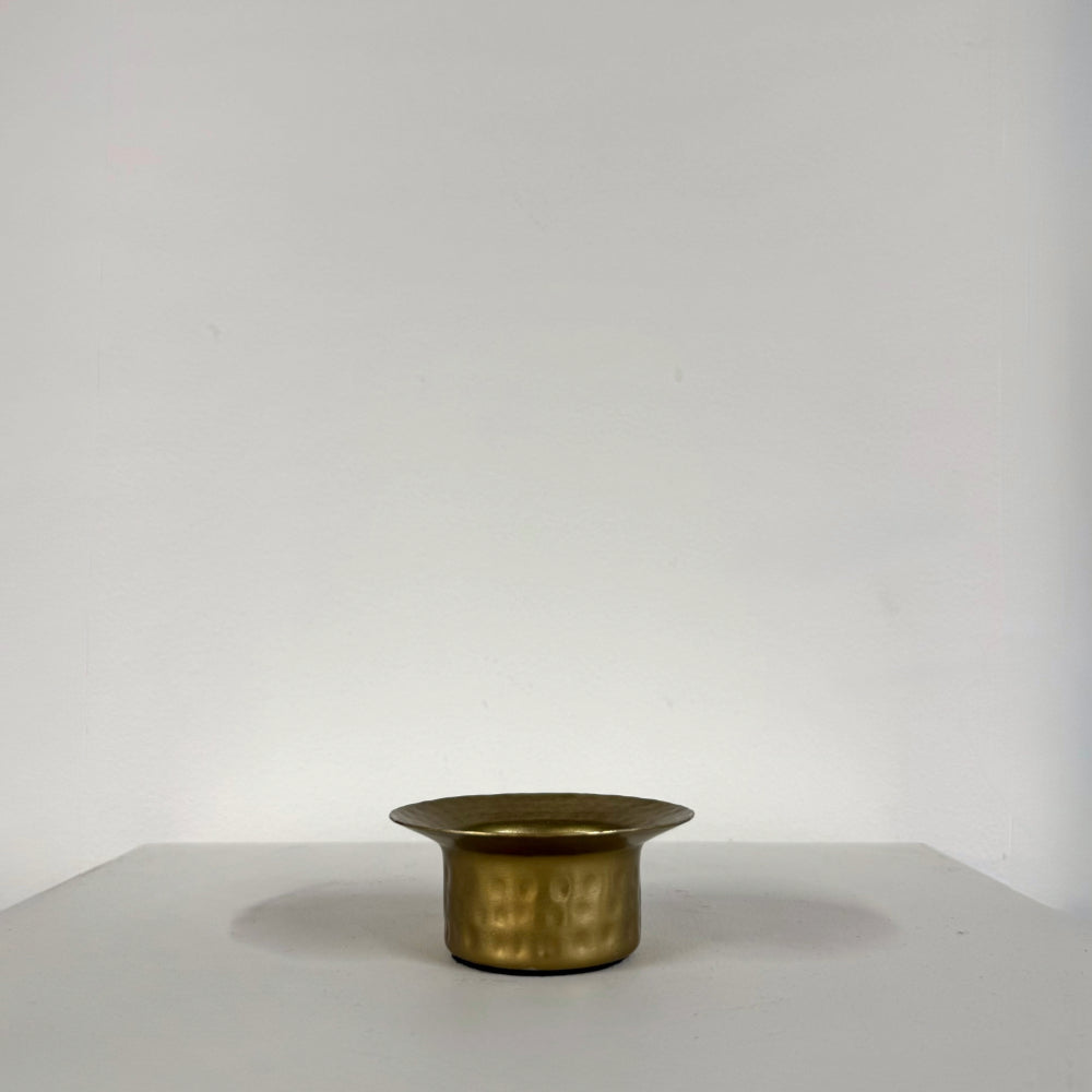 Gold Tealight Holder