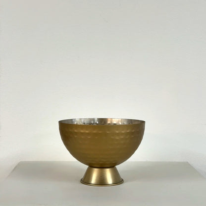 Gold Footed Bowl