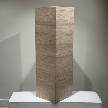 Travertine plinth (vinyl)