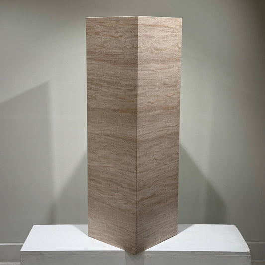 Travertine plinth (vinyl)