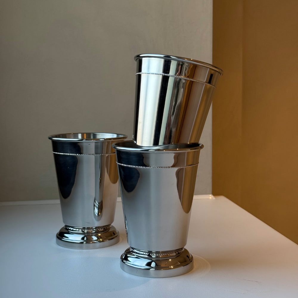 Chrome Julep Cups