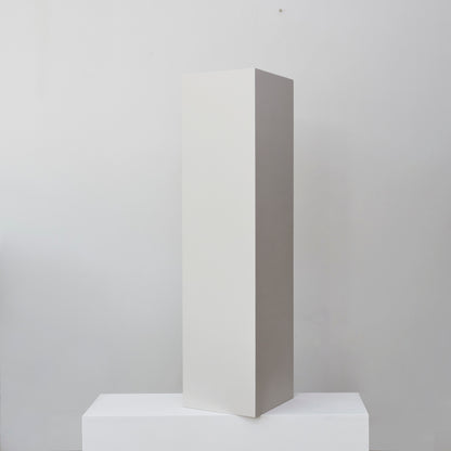 Dusky White Plinth