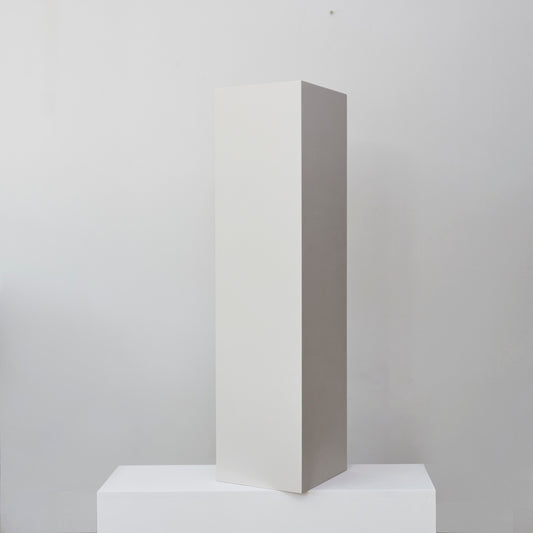 Dusky White Plinth