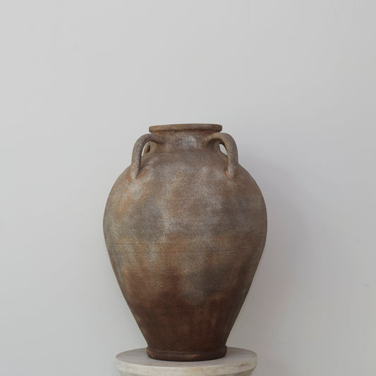 Ombre Textured Ceramic Urn