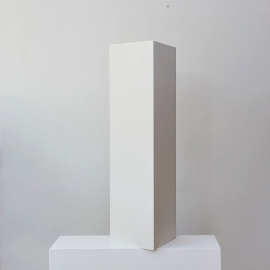 White Plinth