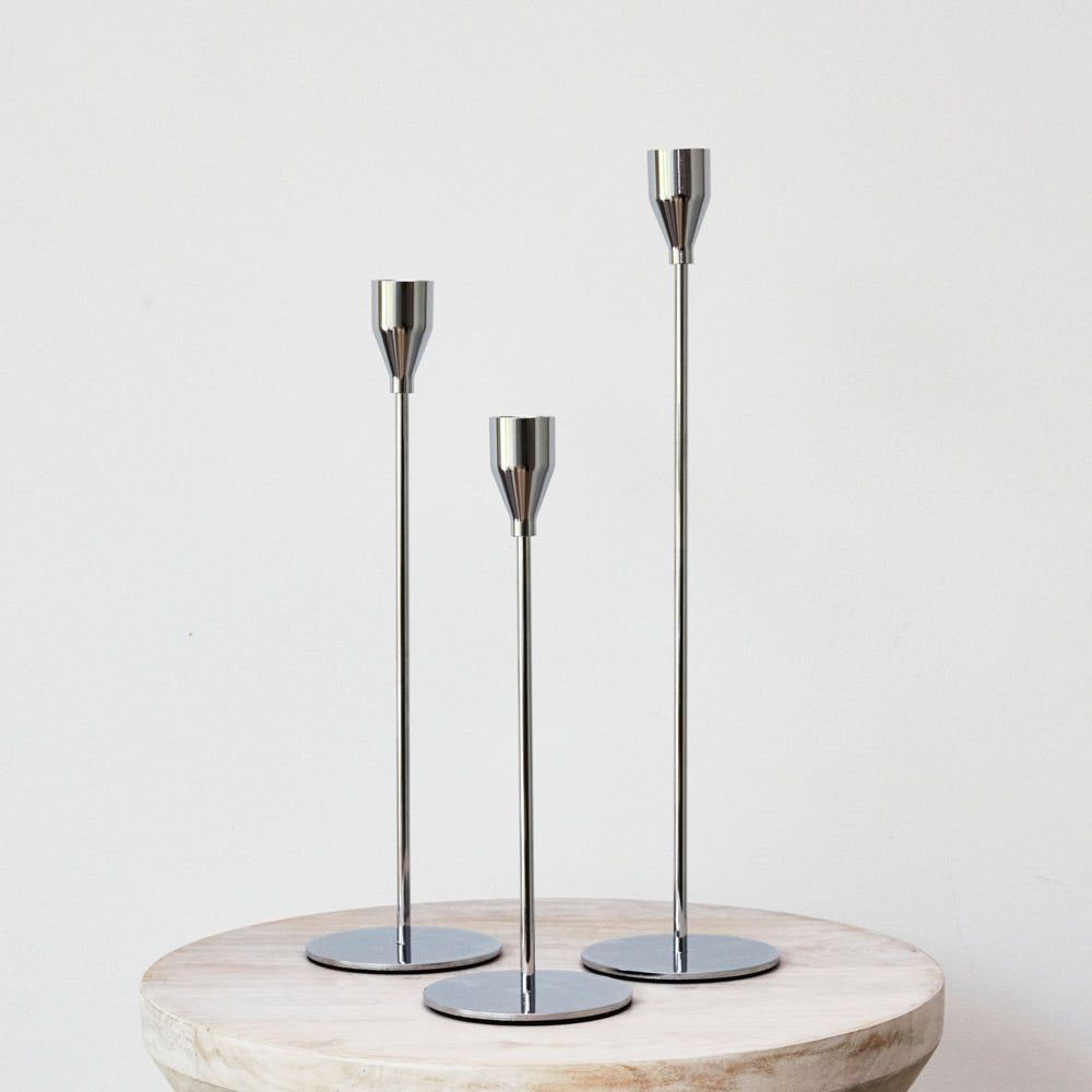 Chrome Candlesticks