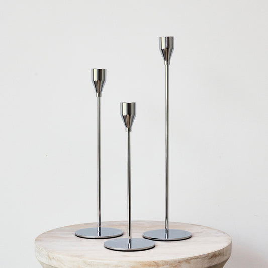 Chrome Candlesticks