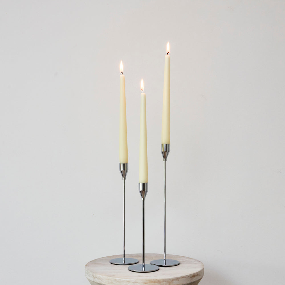 Chrome Candlesticks