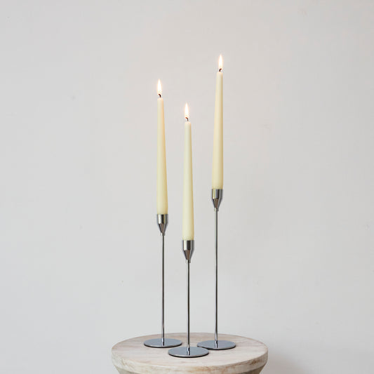 Chrome Candlesticks