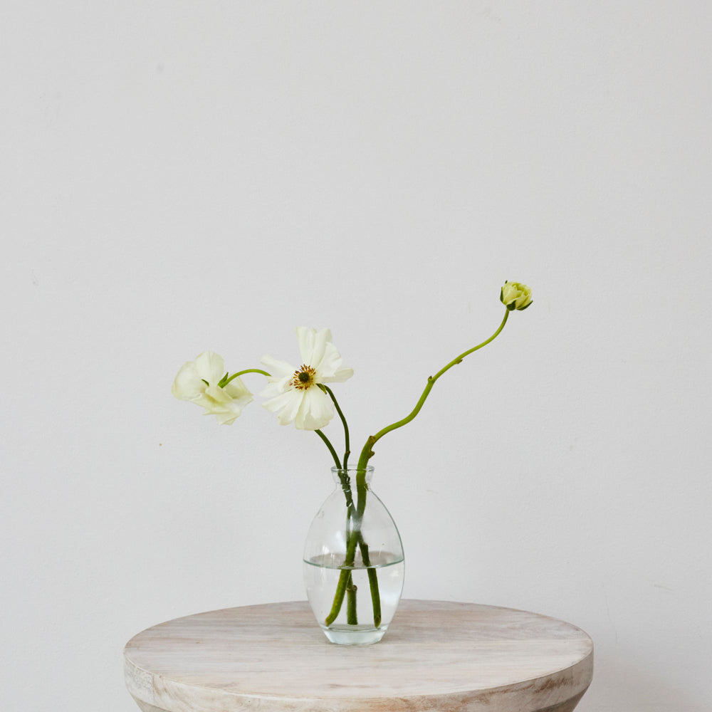 Glass Bud Vase - Tall
