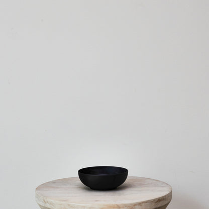 Black Ikebana Bowl