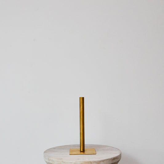 Brushed Brass Bud Vases