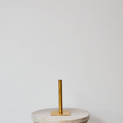 Brushed Brass Bud Vases