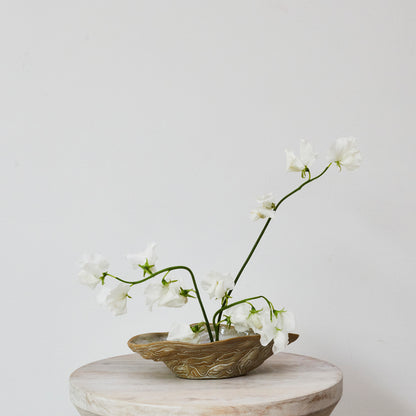 Oyster Ceramic Bowl