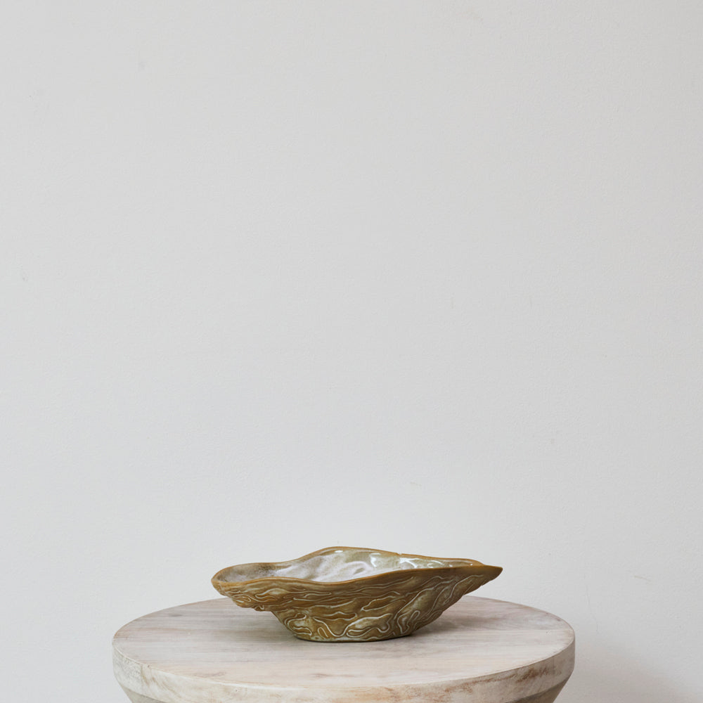 Oyster Ceramic Bowl
