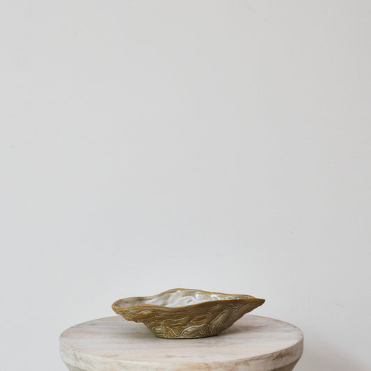 Oyster Ceramic Bowl