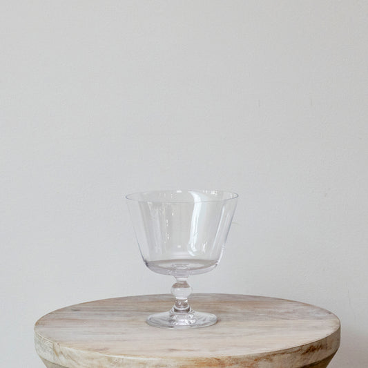 Glass Chalice Vase