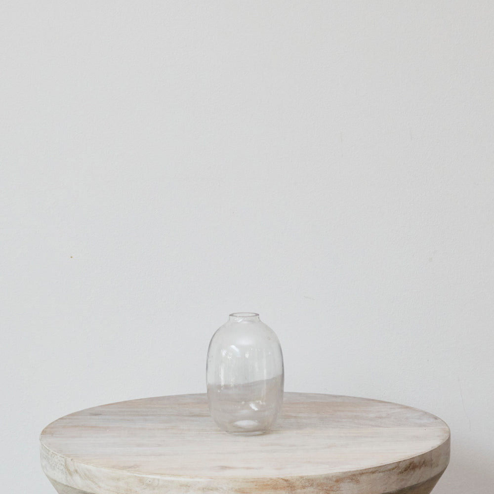 Glass Bud Vase - Med