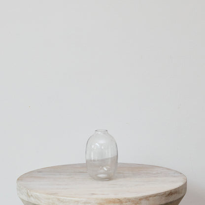 Glass Bud Vase - Med