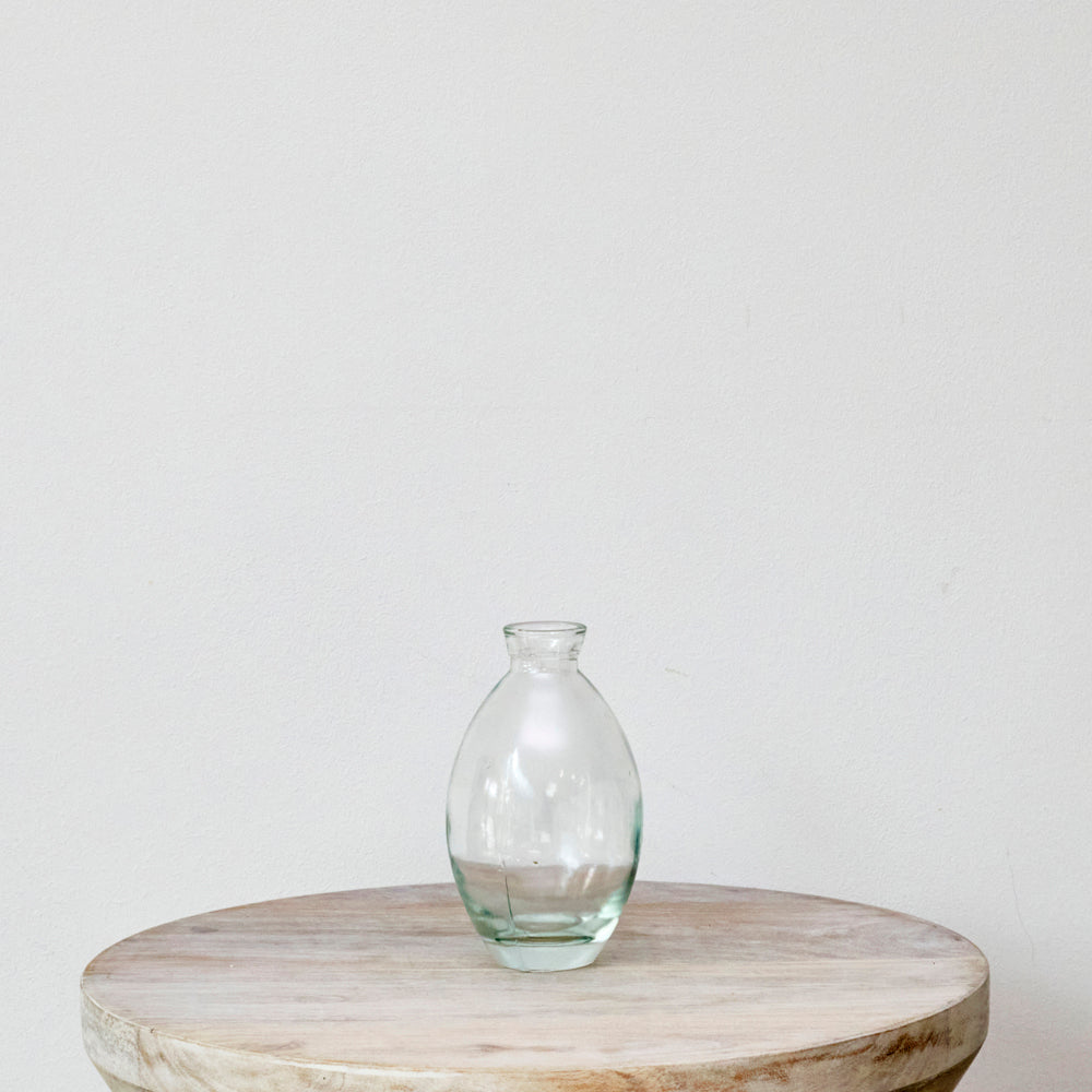 Glass Bud Vase - Tall